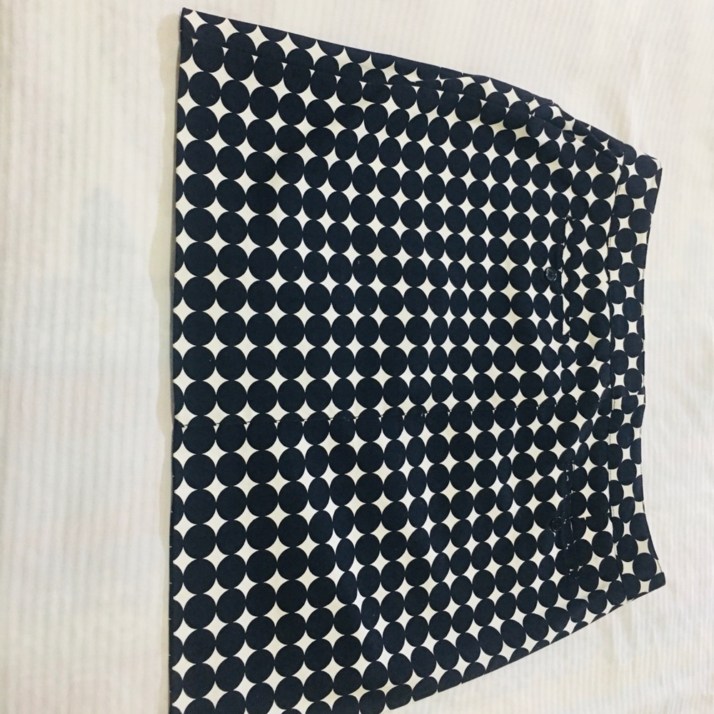 Black & White Skirt